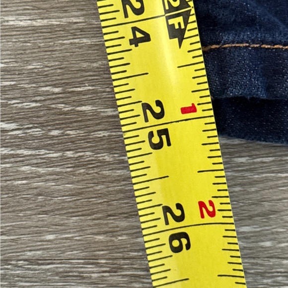 Patagonia Women’s Boyfriend Dark Blue Denim Jeans, Size 28. - Picture 8 of 11